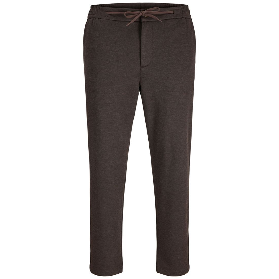 JACK & JONES Formalios kelnės vyrams, Ruda, Stace neo structure jogger