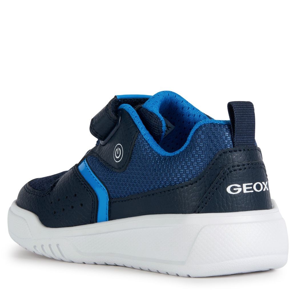 GEOX Sportiniai bateliai berniukams, Mėlyna, ILLUMINUS SPORT SHOES 3
