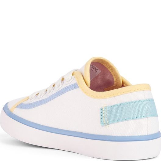 GEOX Laisvalaikio bateliai mergaitėms, Balta, Gisli sneakers 3
