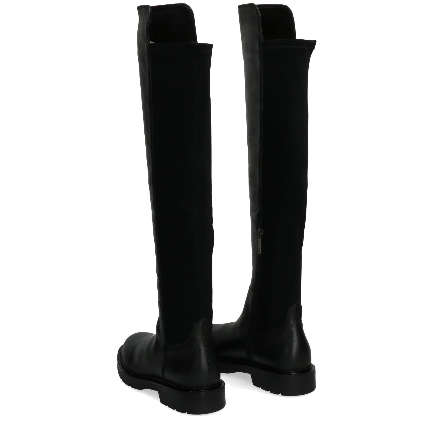 CARMENS Auliniai moterims, Juoda, Brit stretch boots 3