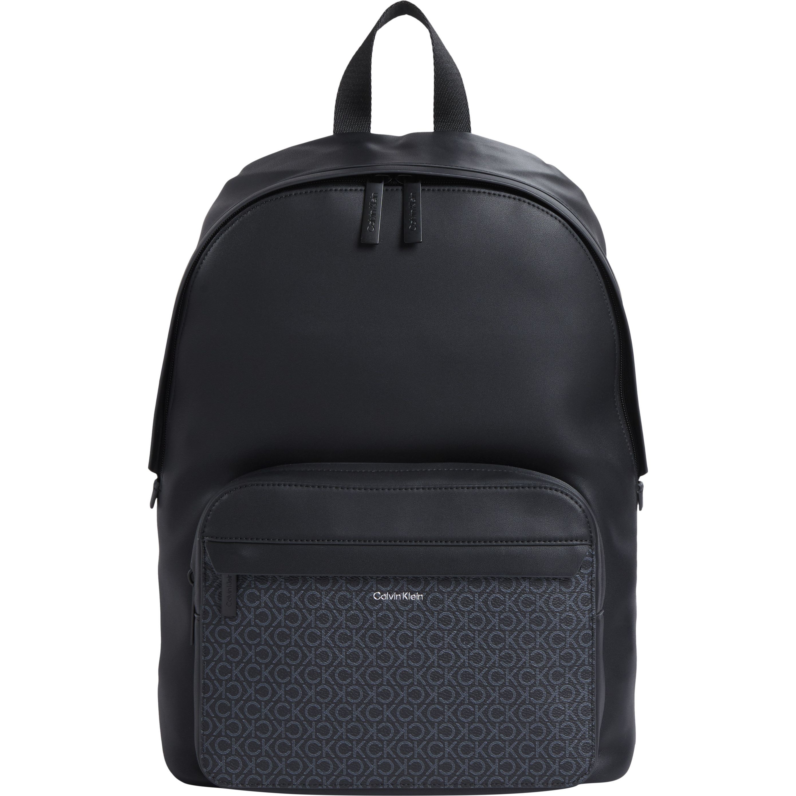 CALVIN KLEIN Kuprinė vyrams, Juoda, Must round backpack 1