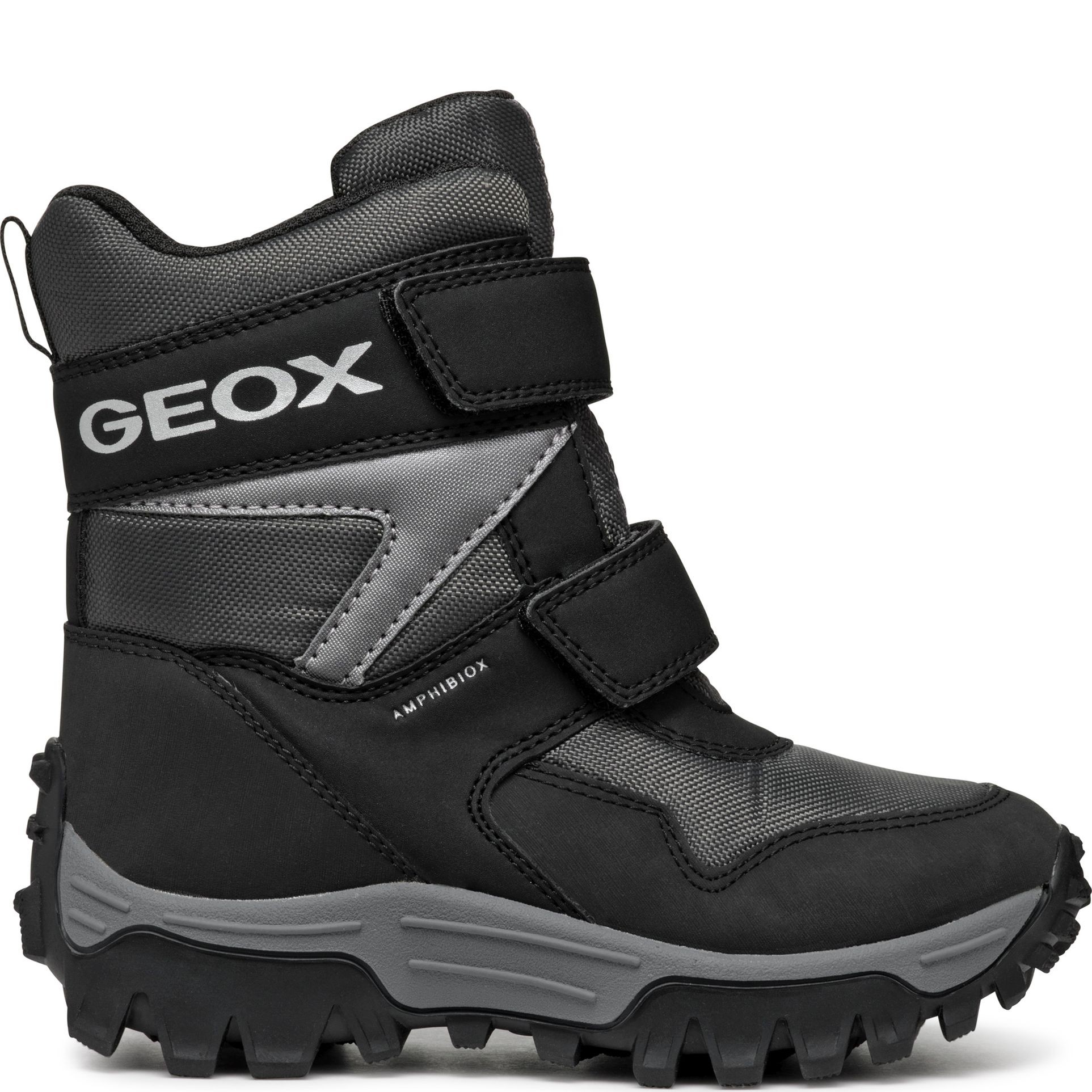 GEOX Aulinukai berniukams, Pilka, Himalaya booties 2
