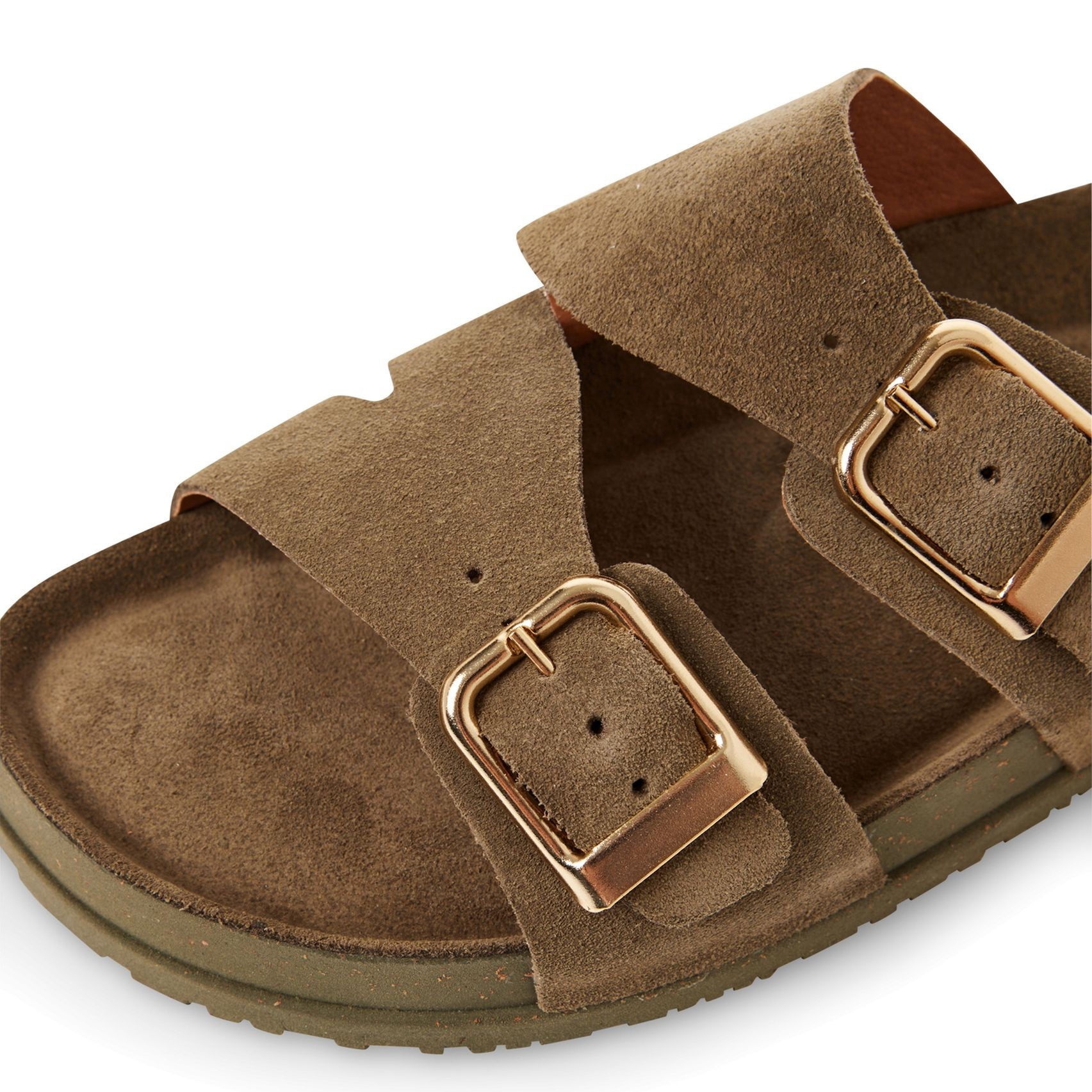 TAMARIS Šlepetės moterims, Žalia, Footbed styles sandals 6