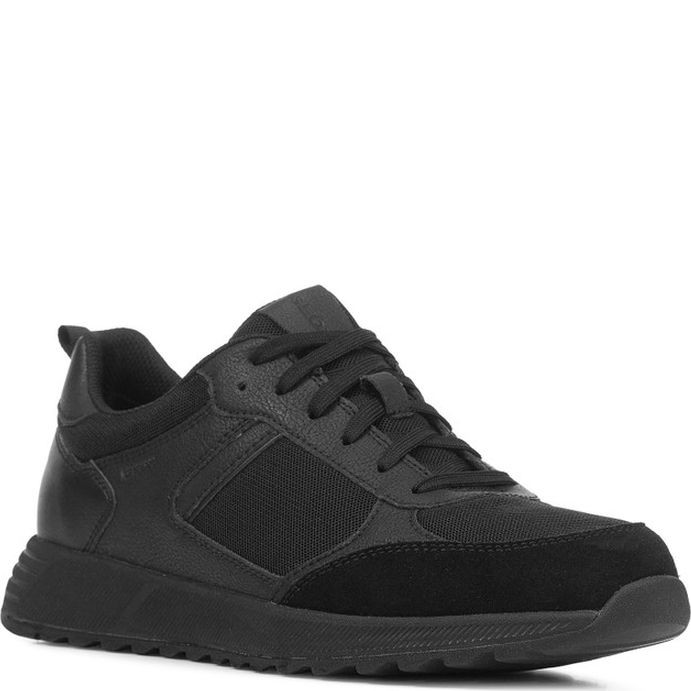 GEOX Laisvalaikio bateliai vyrams, Juoda, Molveno sneakers 2