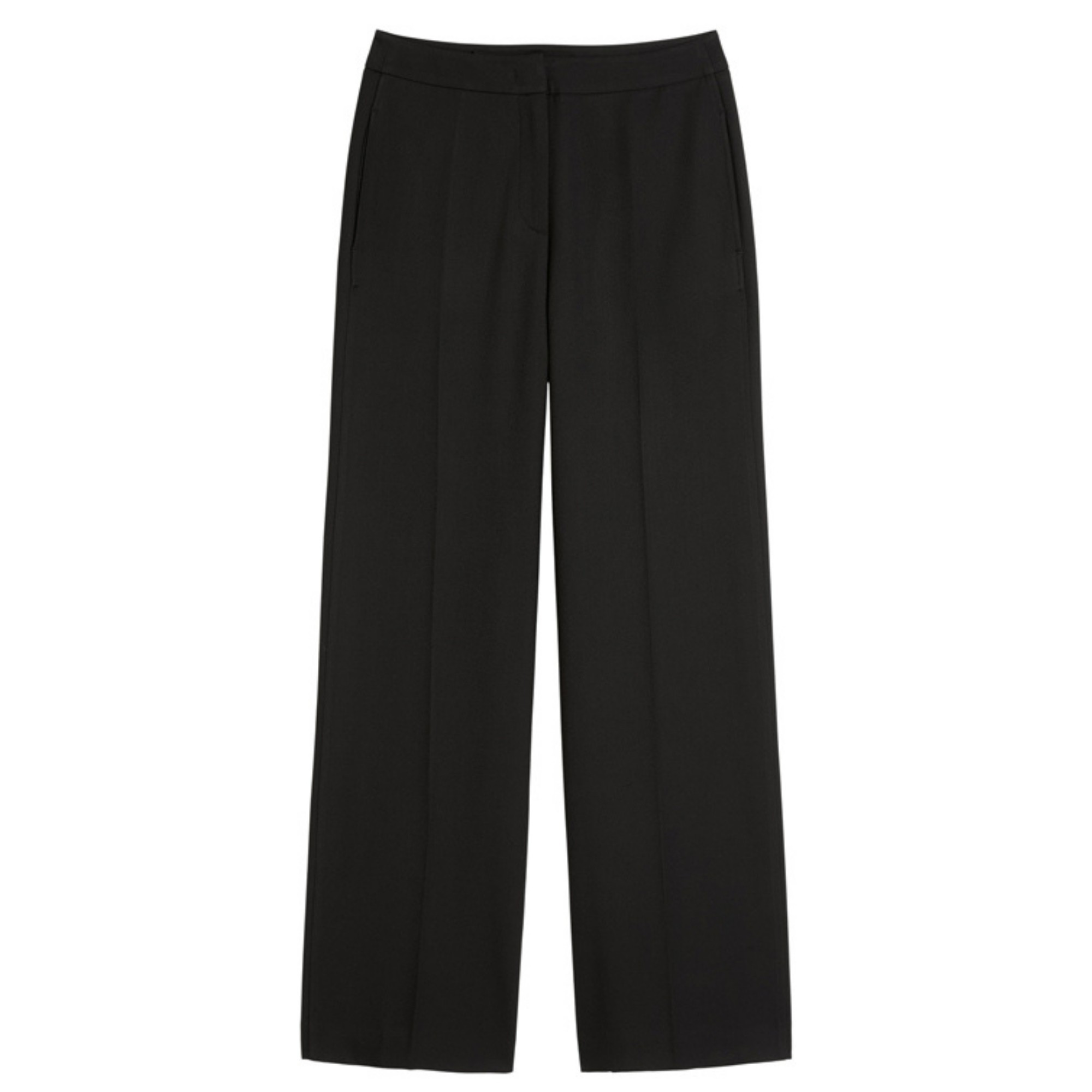 MARC O'POLO Kelnės moterims, Juoda, M09015710187 Pants