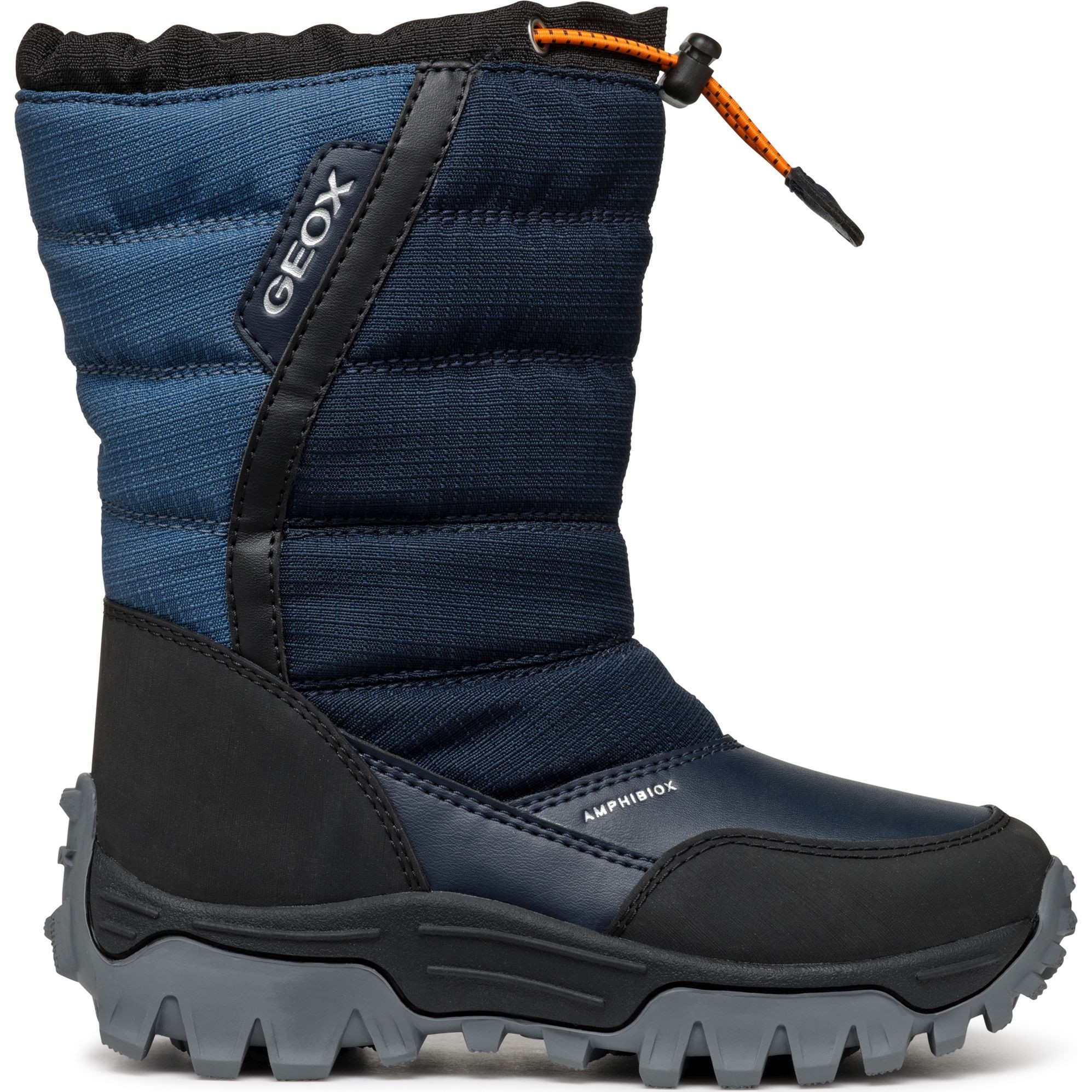 GEOX Aulinukai berniukams, Juoda, Himalaya booties 2