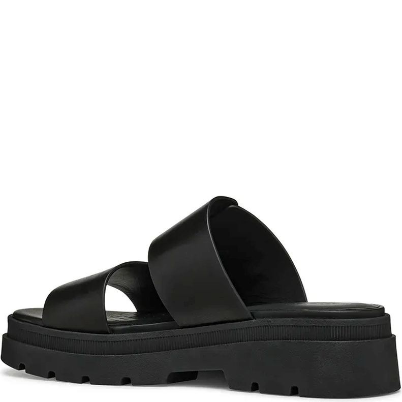 GEOX Šlepetės moterims, Juoda, Adacter slippers 3