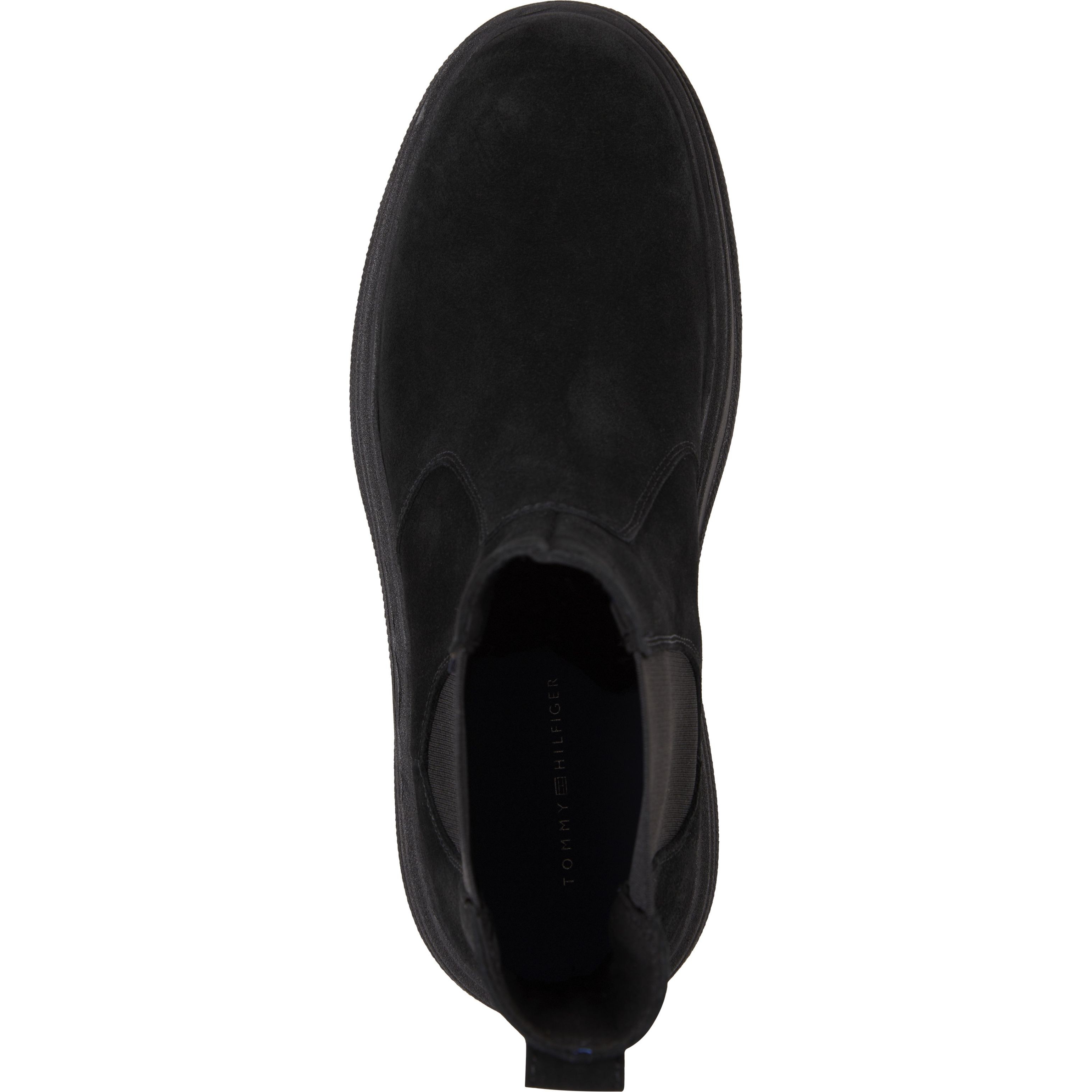TOMMY HILFIGER Aulinukai vyrams, Juoda, Everyday core chelsea 3