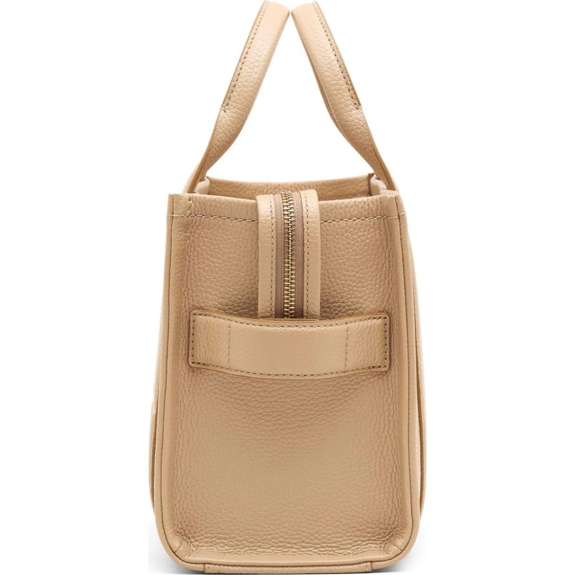 MARC JACOBS Pirkinių krepšys moterims, Ruda, The small tote 3