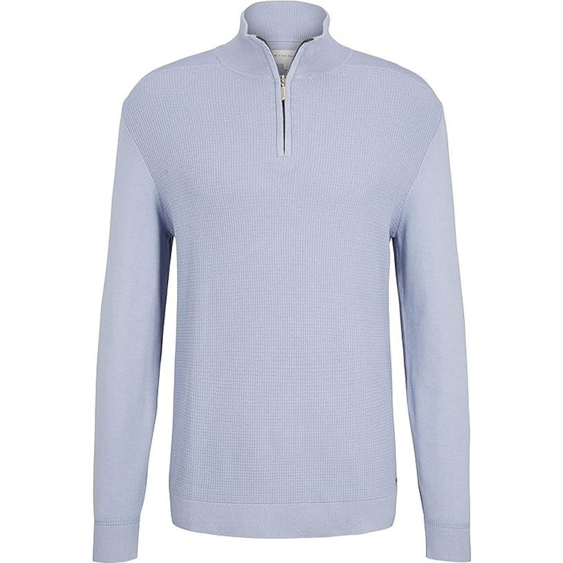 TOM TAILOR Megztinis vyrams, Mėlyna, Megztiniai 1