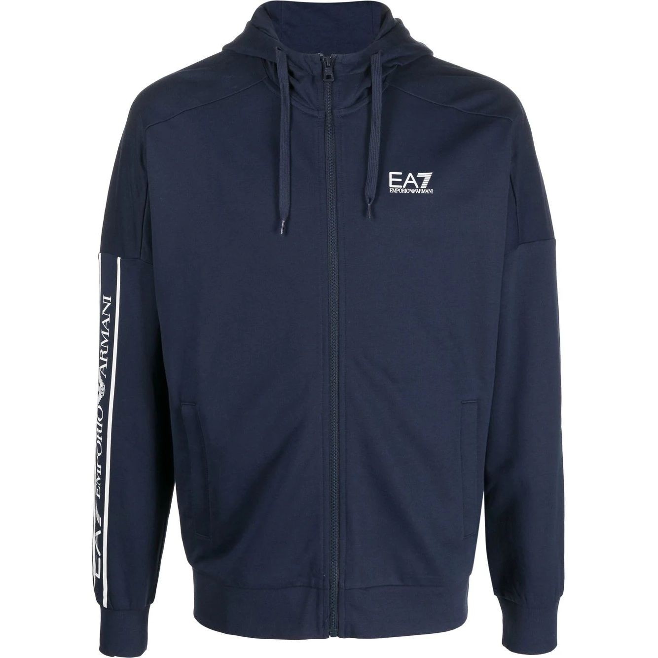 EA7 Sportinis nertinis vyrams, Mėlyna, Sweatshirt 1