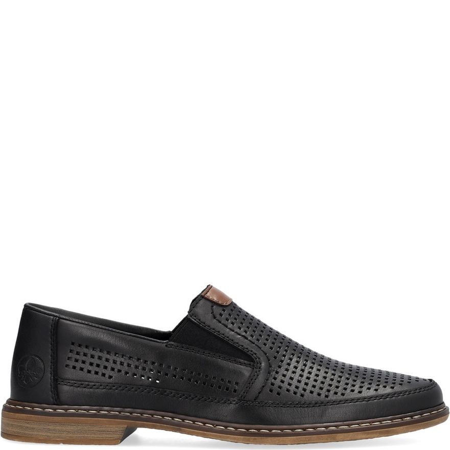 RIEKER Klasikiniai batai vyrams, Juoda, FORMAL 2