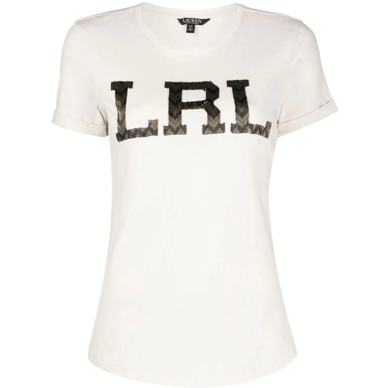 LAUREN RALPH LAUREN Marškinėliai trump. rankovėmis moterims, Kūno, Hailly short sleeve t-shirt 1