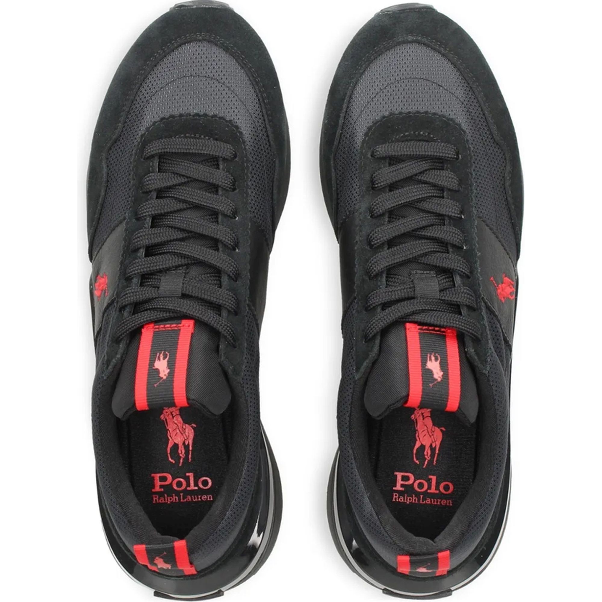 POLO RALPH LAUREN Laisvalaikio bateliai vyrams, Marga, Train 89 rib-sneakers 4