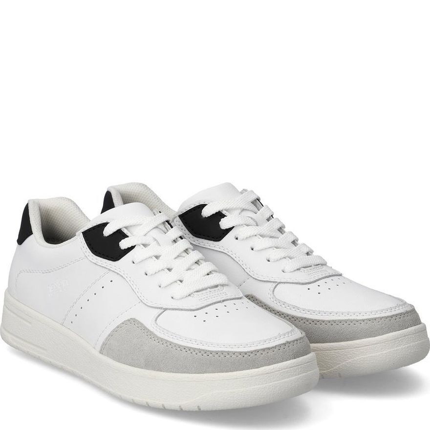 RIEKER Laisvalaikio bateliai vyrams, Balta, LEISURE 1