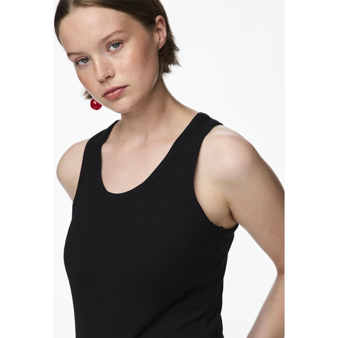 PIECES Pėdkelnės moterims, Juoda, Pcanibi tights 2