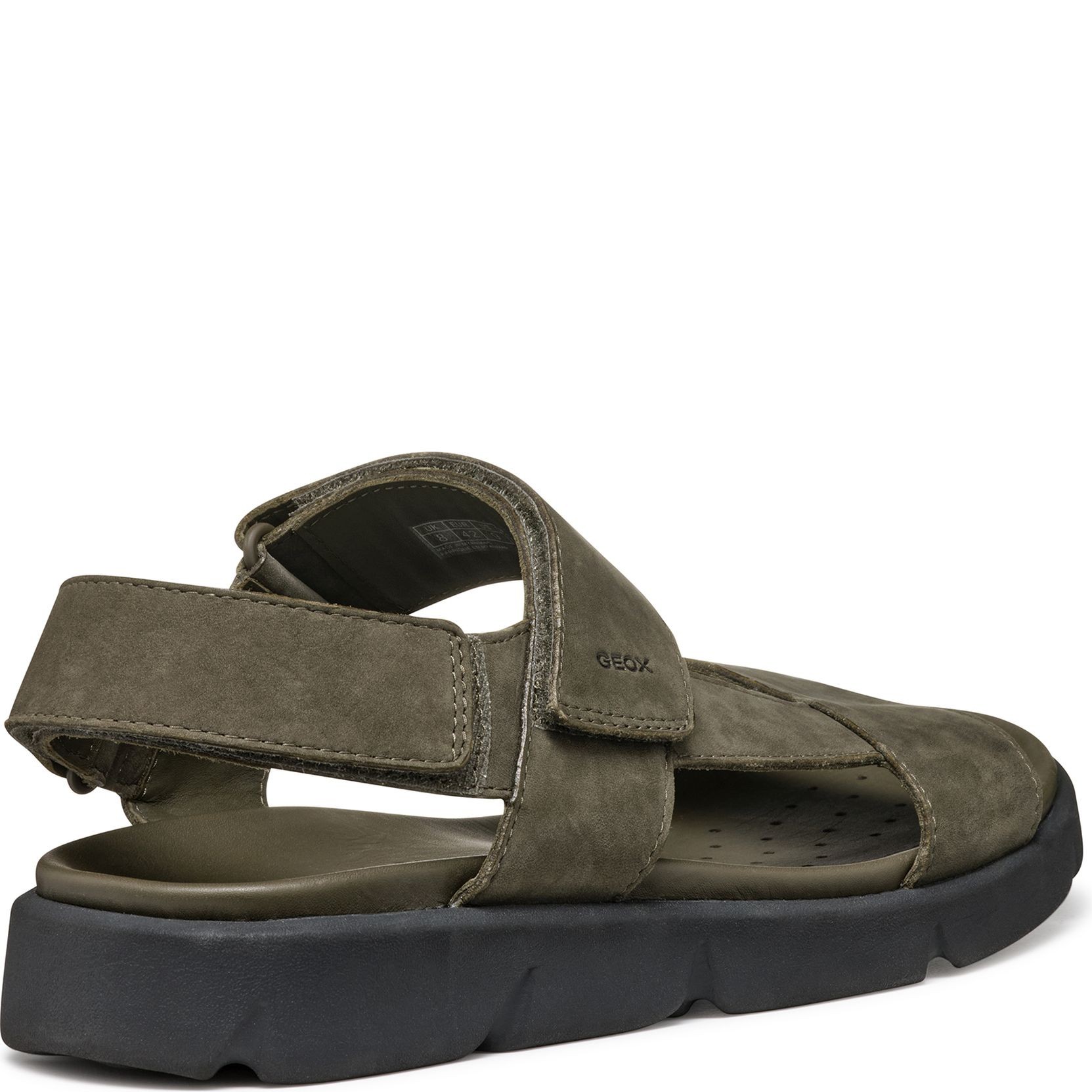 GEOX Basutės vyrams, Žalia, Xand sandals 2