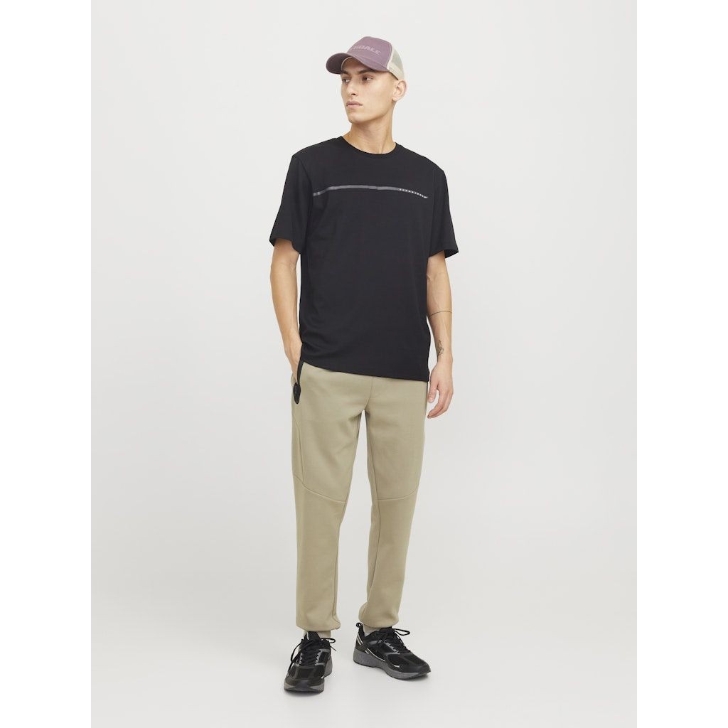 JACK & JONES Laisvalaikio kelnės vyrams, Ruda, Will fusion sweat pants 3