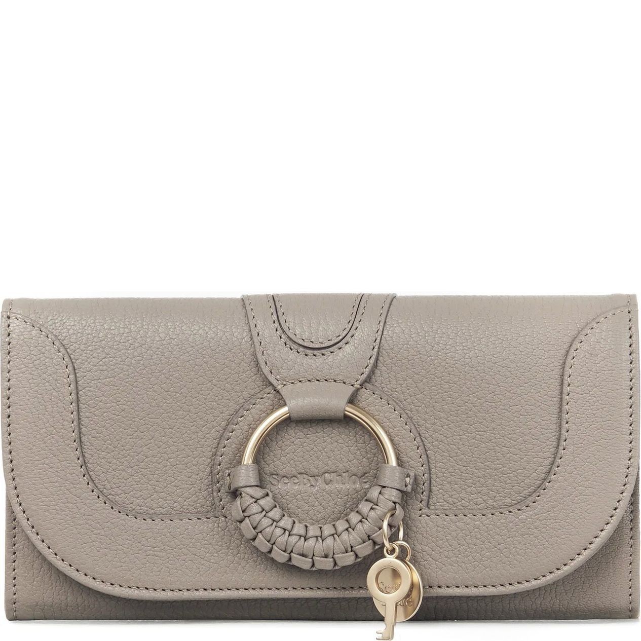 SEE BY CHLOE Delninukė moterims, Pilka, Hana long wallet 1