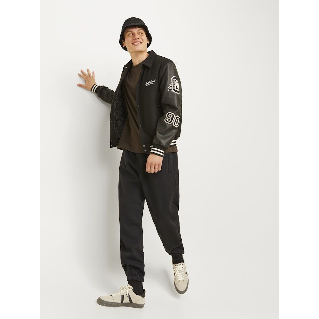 JACK & JONES Laisvalaikio kelnės vyrams, Juoda, Bill 6