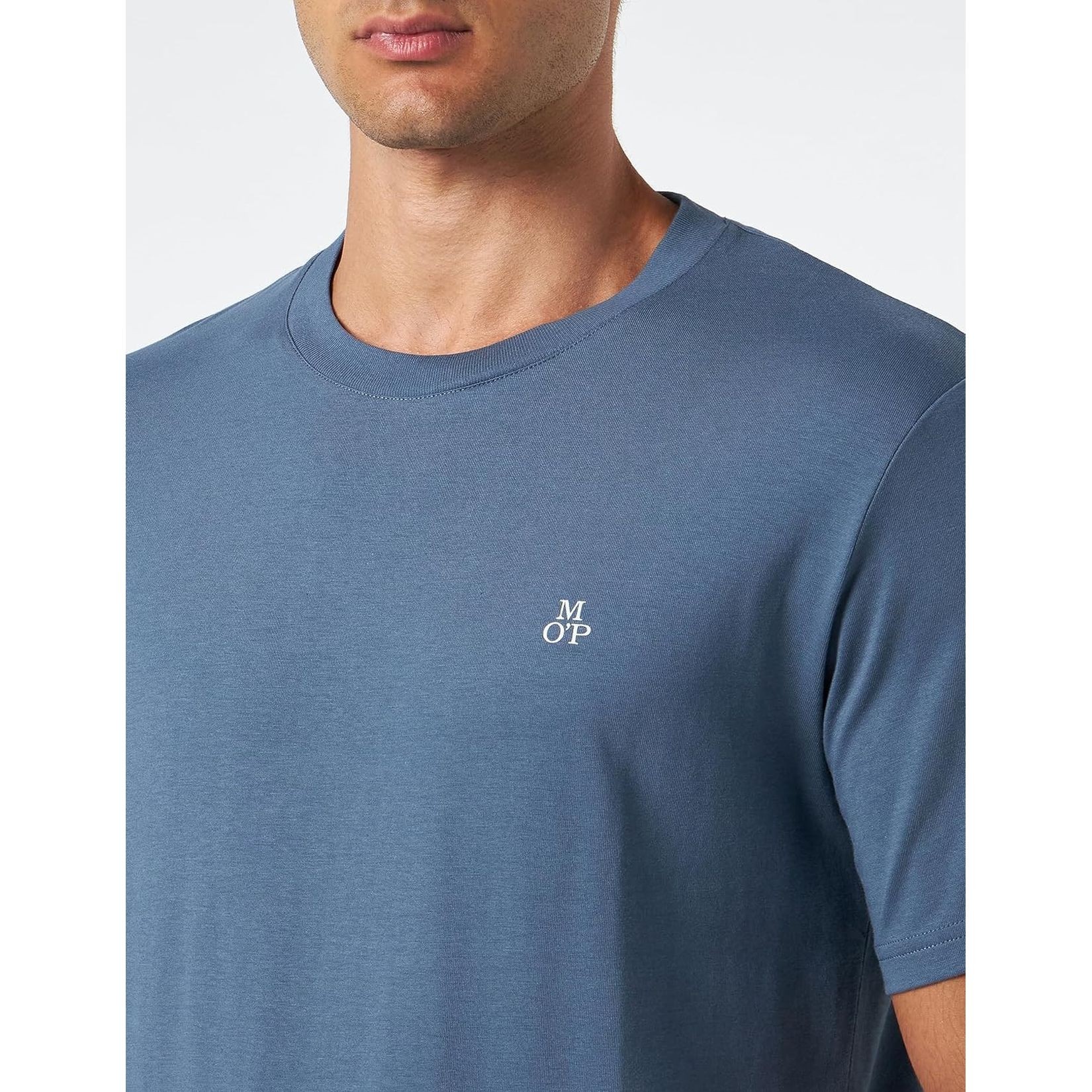 MARC O'POLO Marškinėliai vyrams, Mėlyna 3