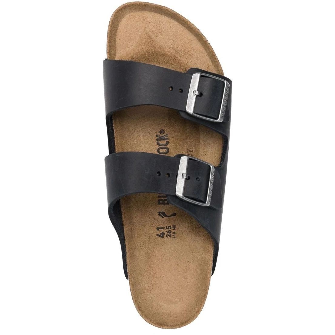 BIRKENSTOCK Šlepetės, Juoda,  Arizona BS Slippers 4
