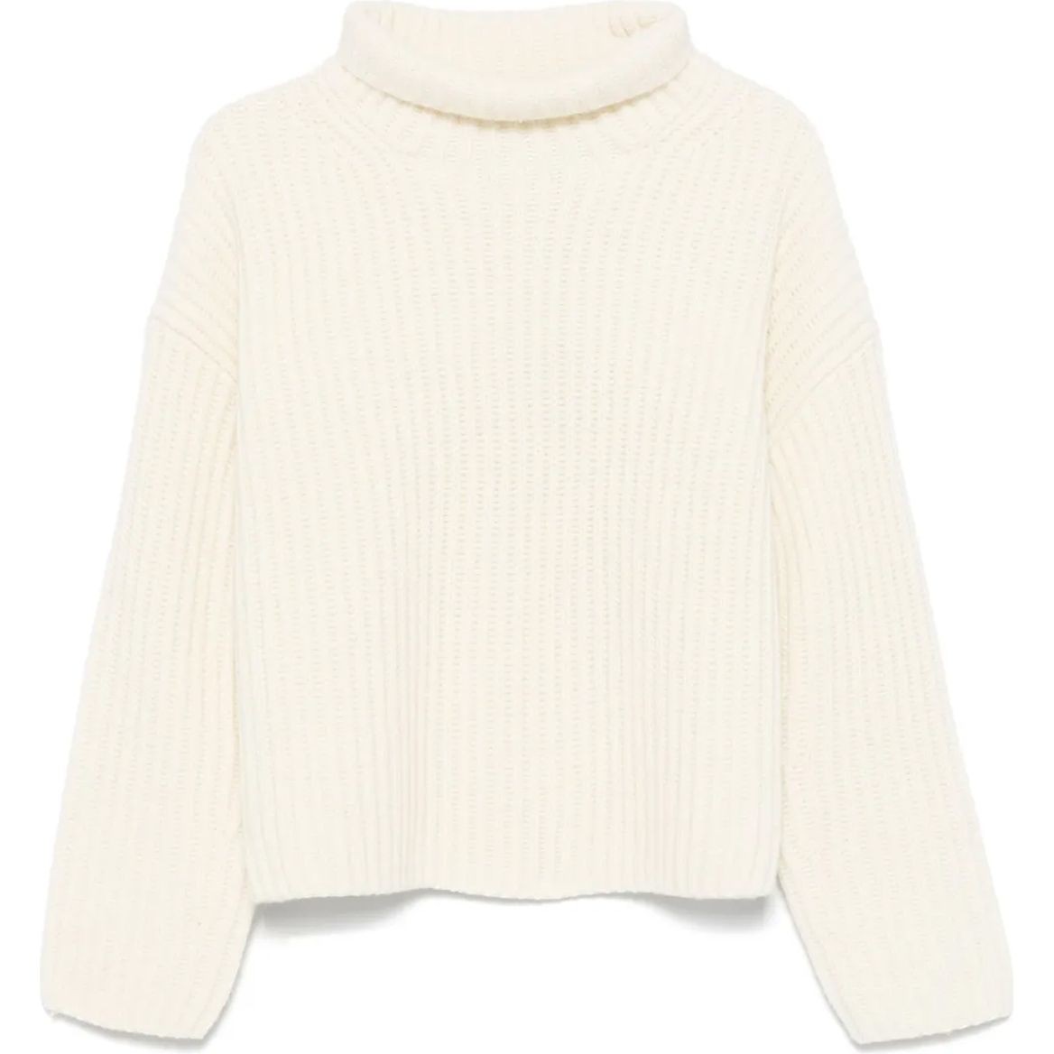 POLO RALPH LAUREN Megztinis moterims, Smėlio, Long sleeve pullover