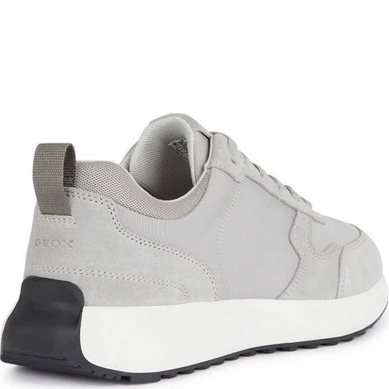 GEOX Laisvalaikio bateliai vyrams, Pilka, Volpiano sneakers 4