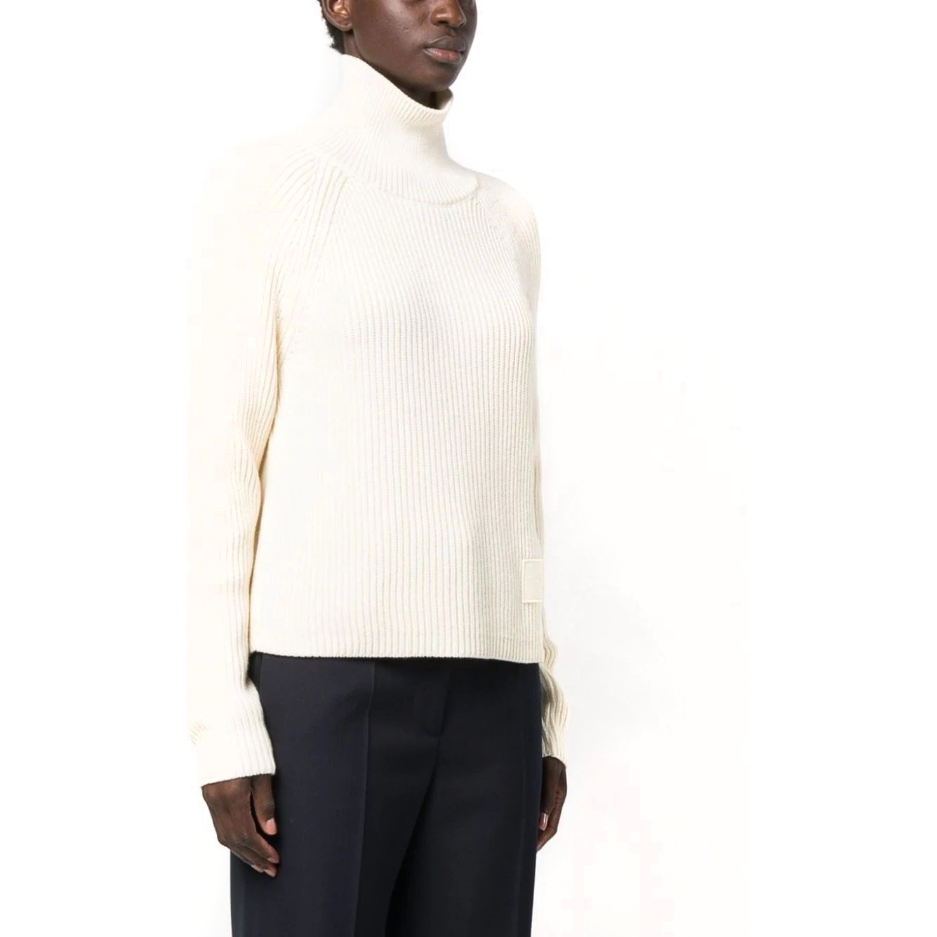 AMI PARIS Megztinis moterims, Kūno, Ami label sweater 2