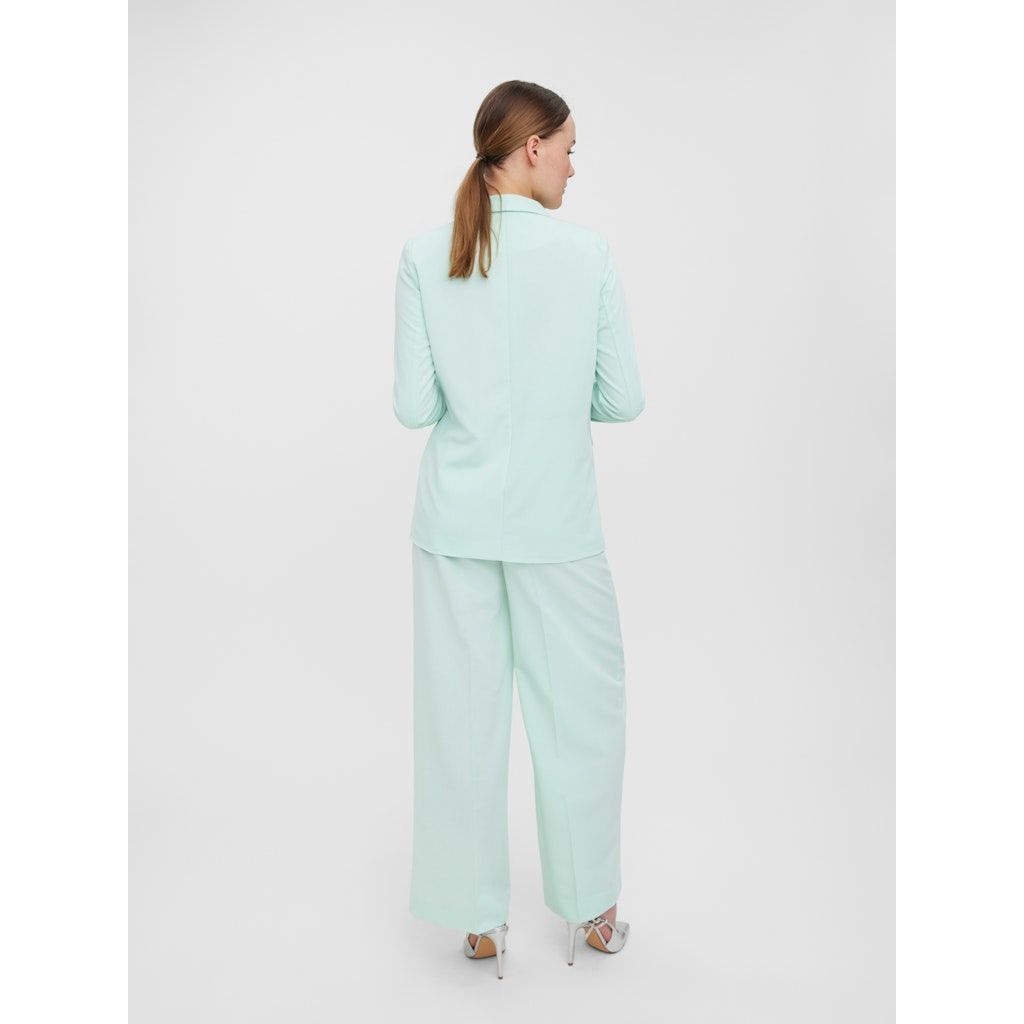 VERO MODA Švarkas moterims, Žalia, VMRITA LS BLAZER TLR 4