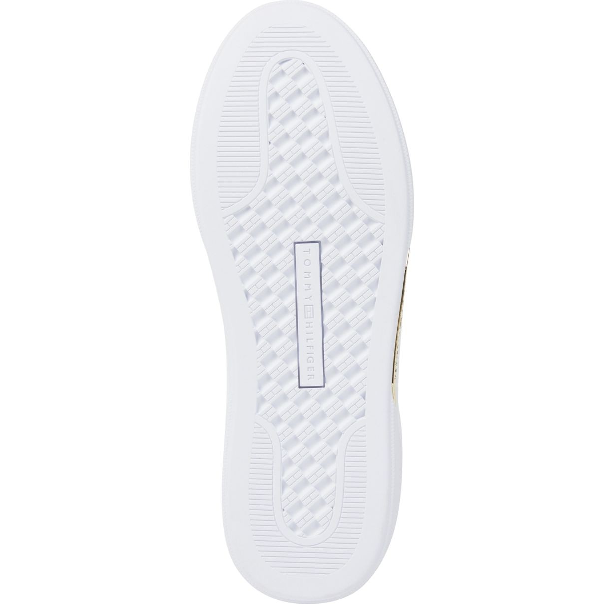 TOMMY HILFIGER Laisvalaikio bateliai moterims, Balta, Chic court sneaker 6