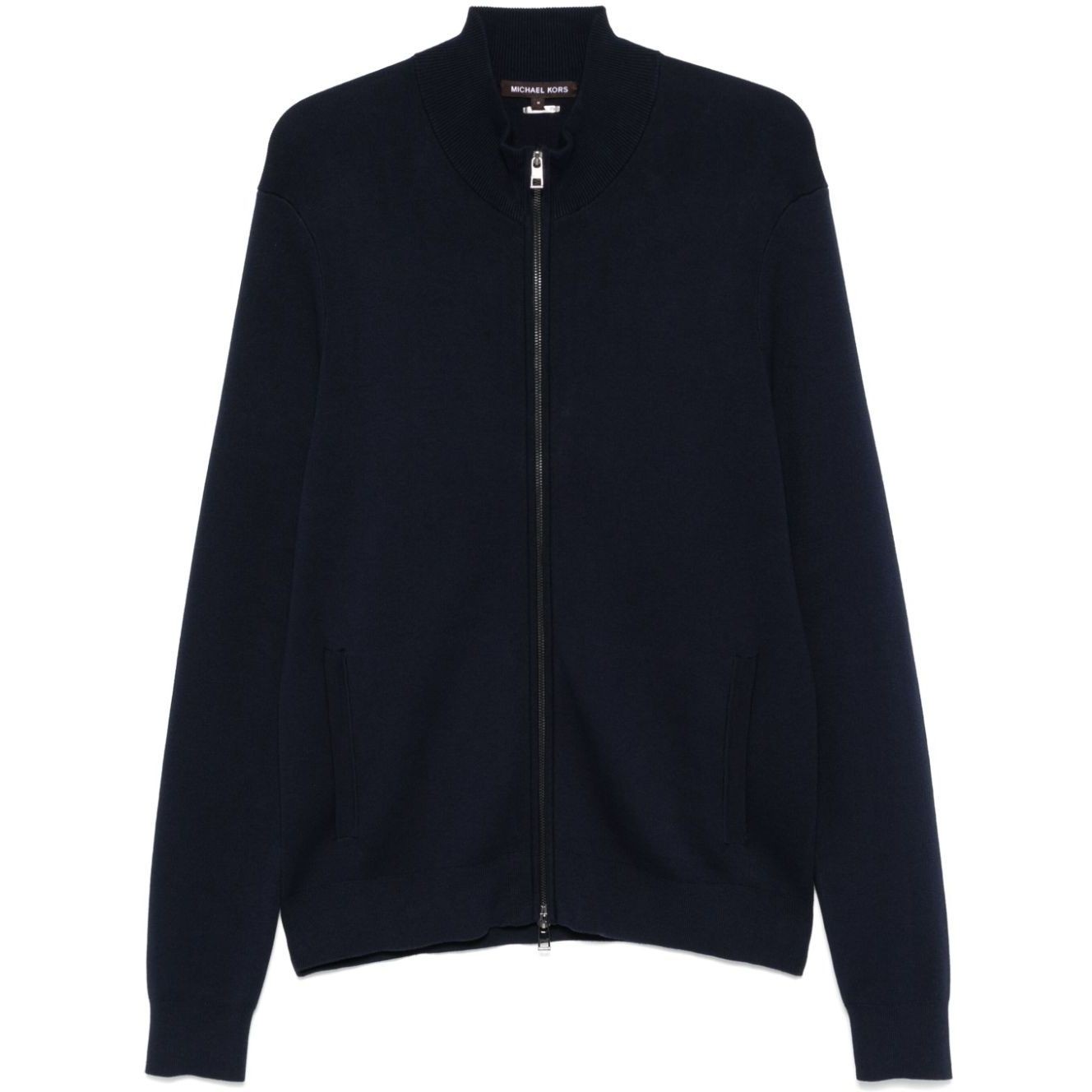 MICHAEL KORS Megztinis vyrams, Mėlyna, Core dbl knit zip through