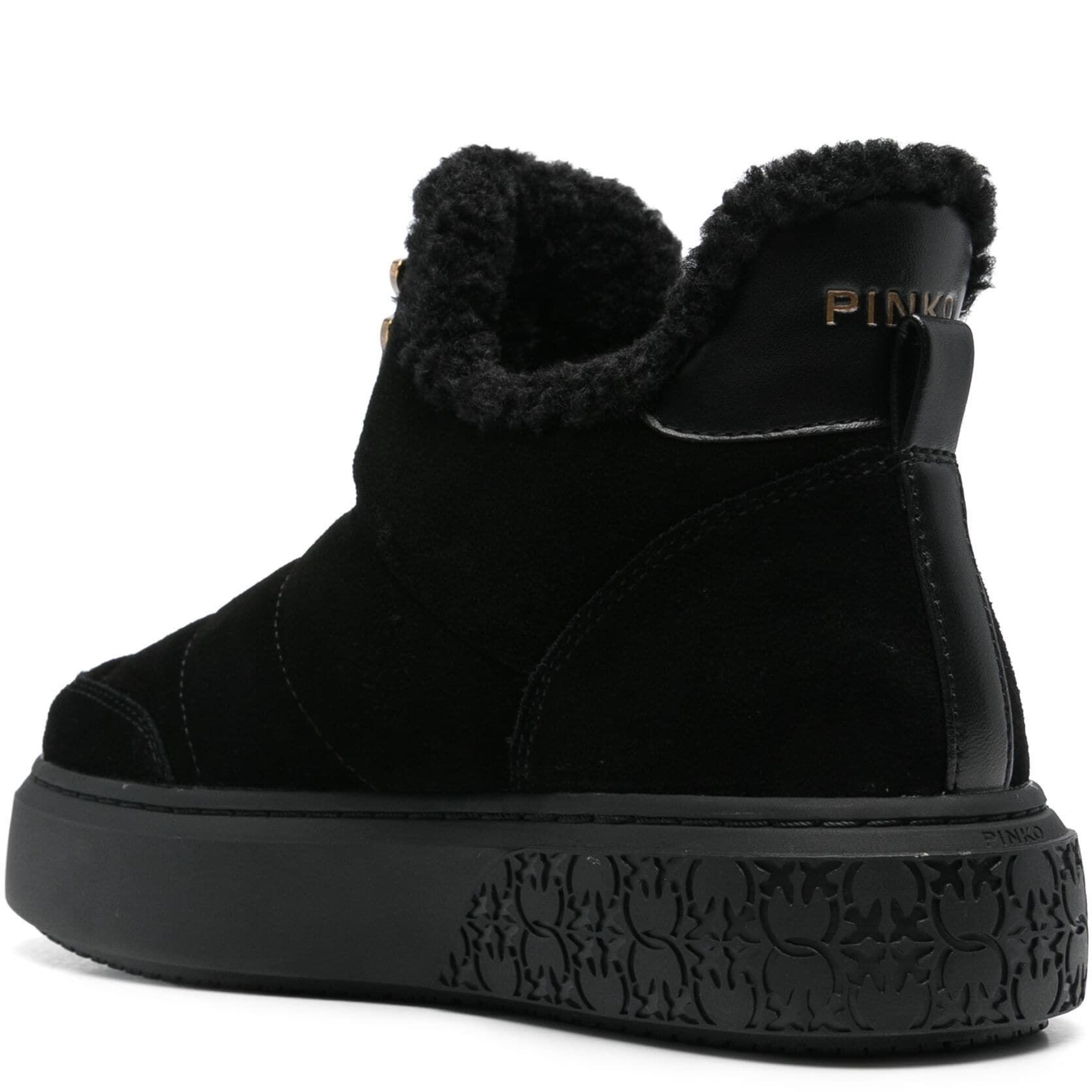 PINKO Aulinukai moterims, Juoda, Yoko bootie 3