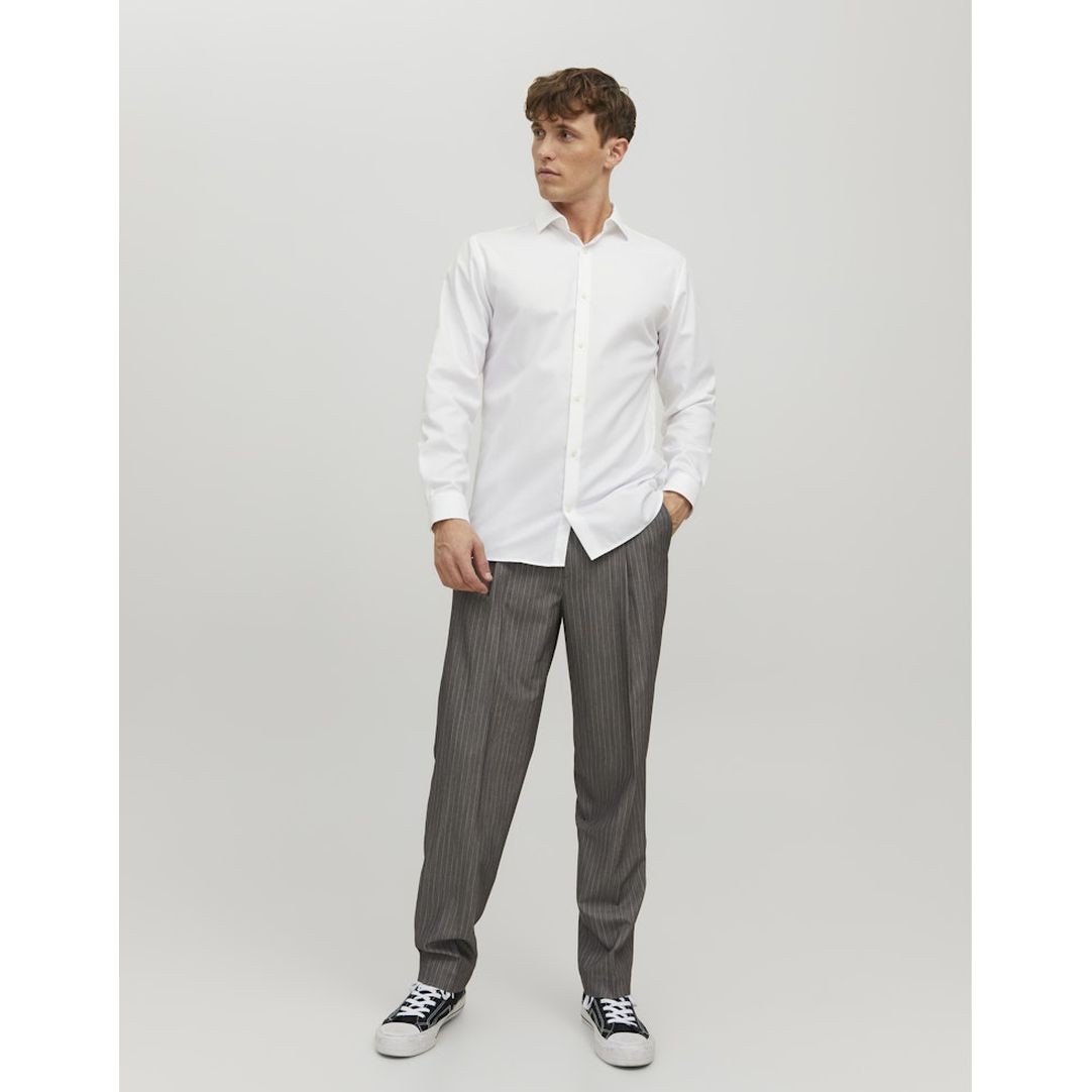 JACK & JONES Marškiniai vyrams, Balta, Jprblaparkshirts 3