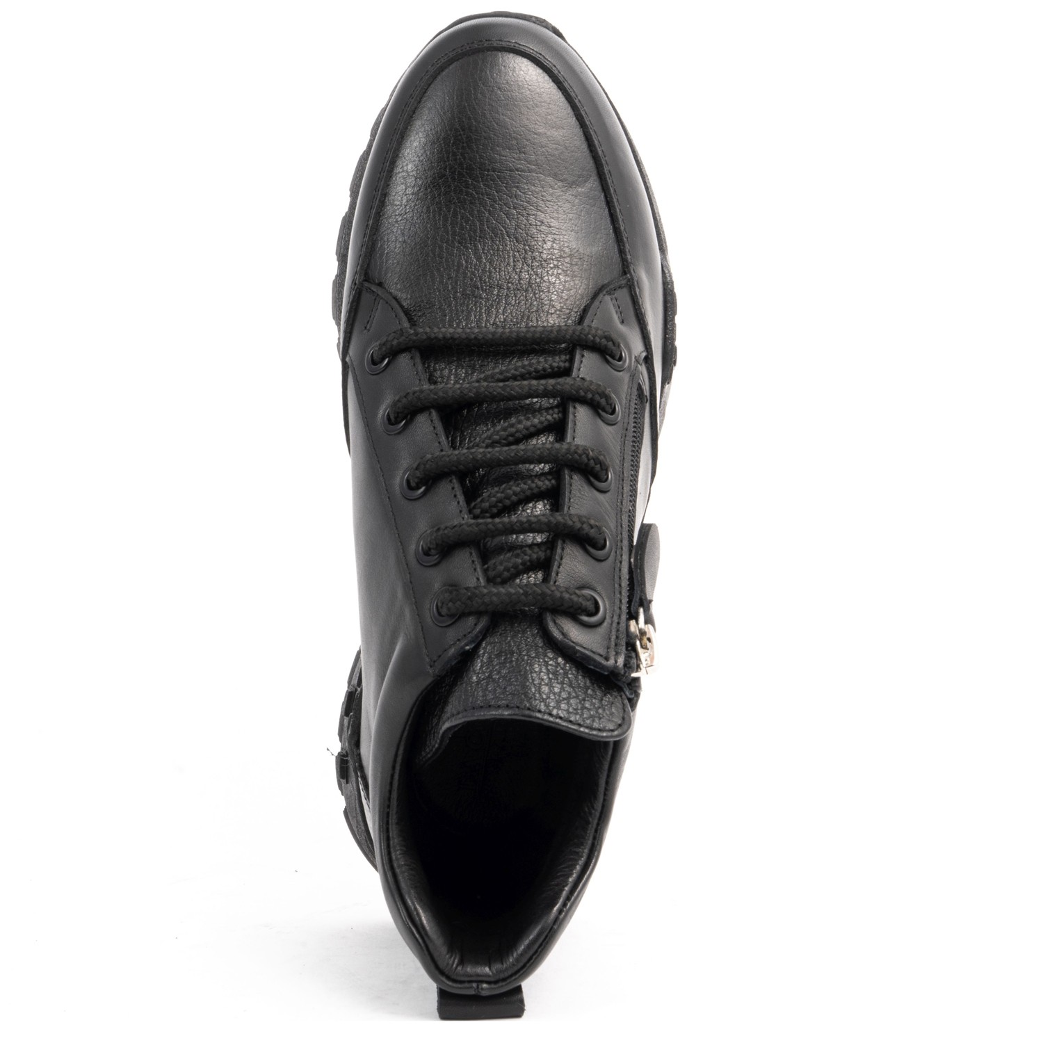 LA CONTE Aulinukai moterims, Juoda, Booties 4