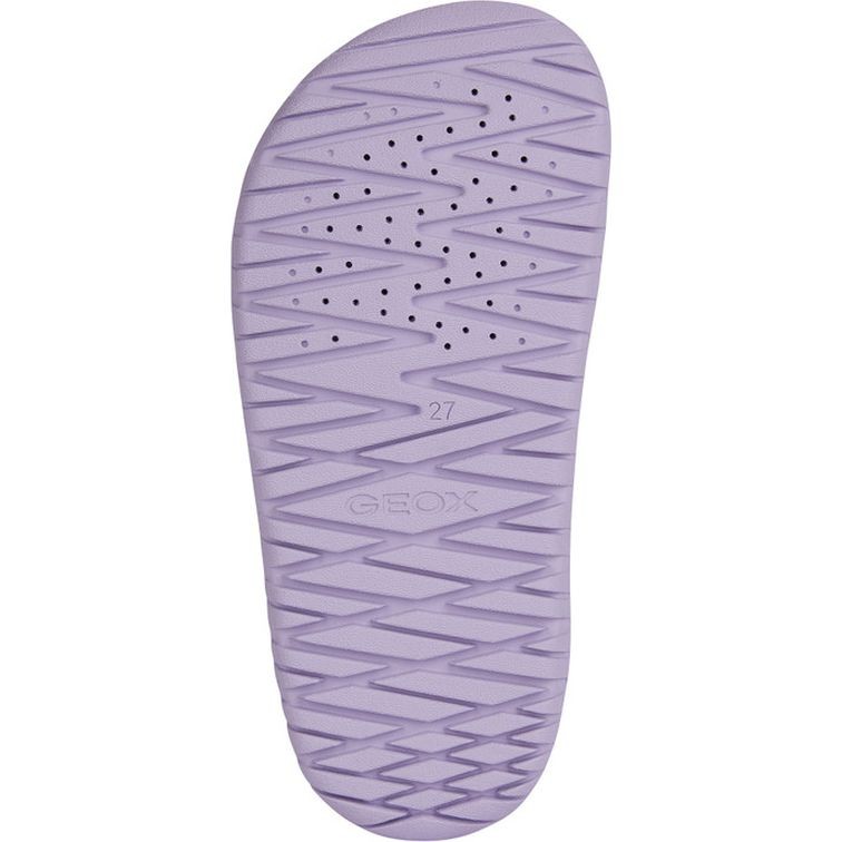 GEOX Basutės mergaitėms, Violetinė, Sandal fusbetto 6