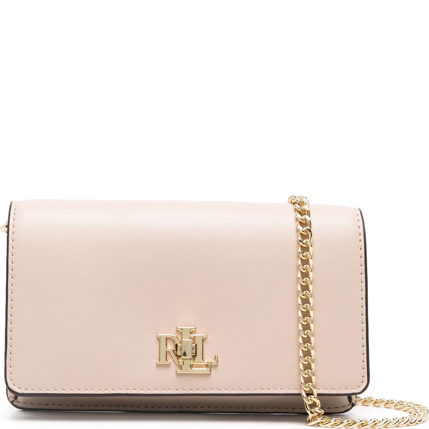 LAUREN RALPH LAUREN Delninukė moterims, Smėlio, Clutch 1