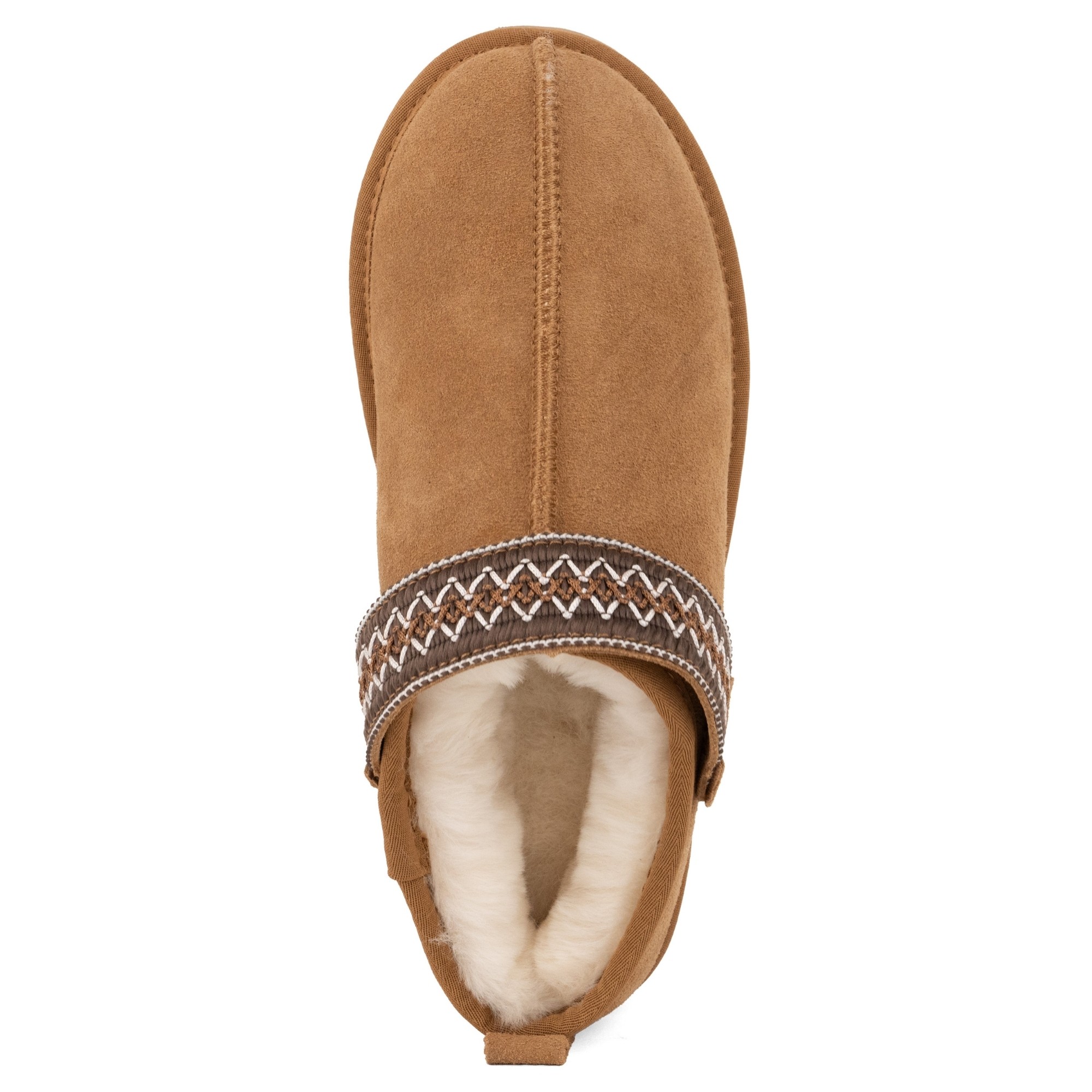 LA CONTE Šlepetės moterims, Ruda, Slippers 4