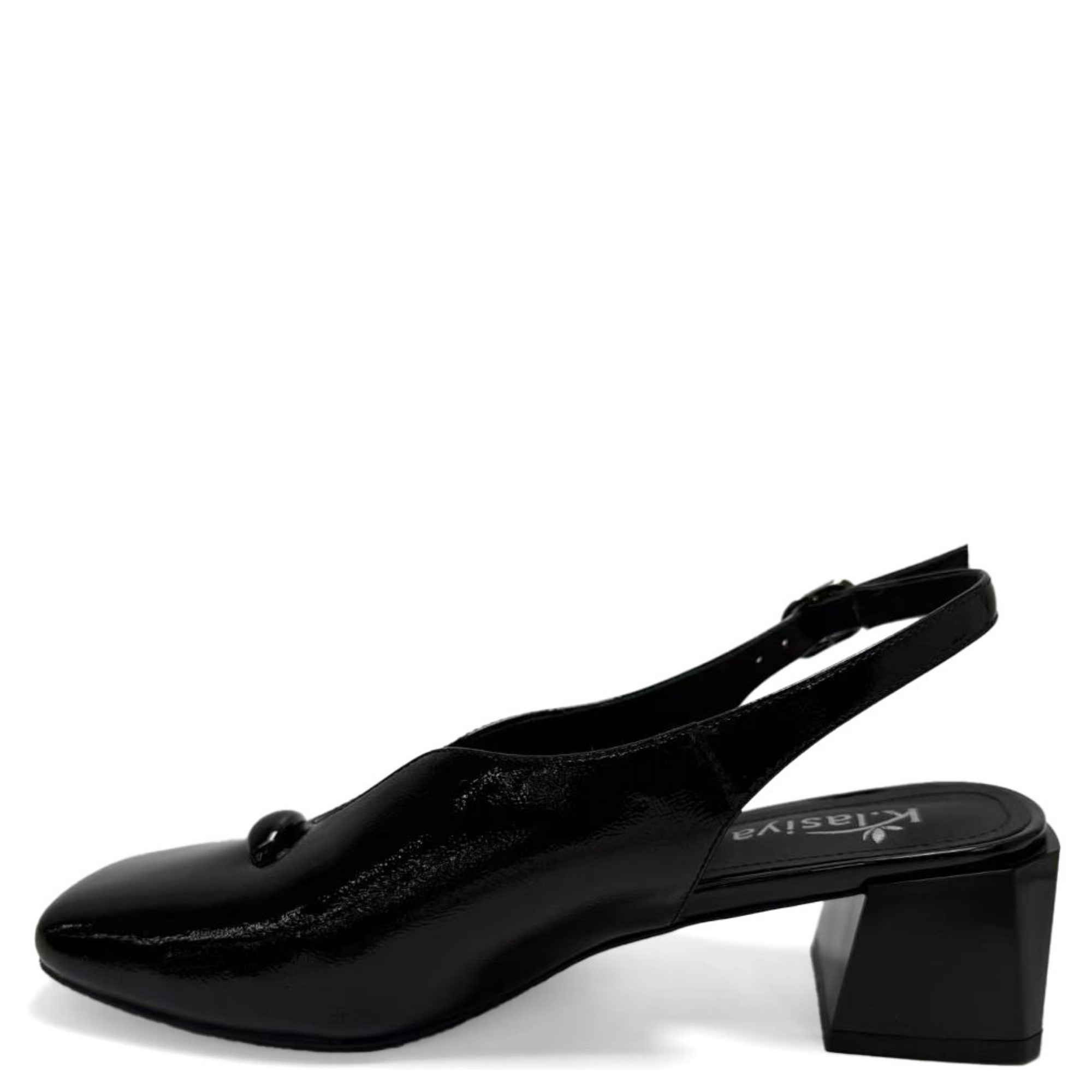 LA CONTE Klasikiniai batai moterims, Juoda, Formal 2