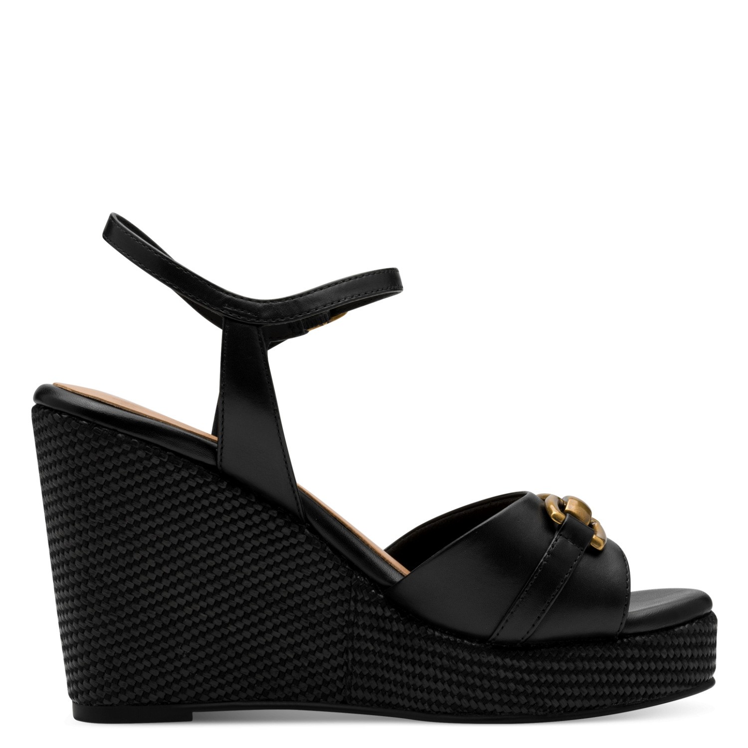 TAMARIS Basutės moterims, Juoda, Sandals 3