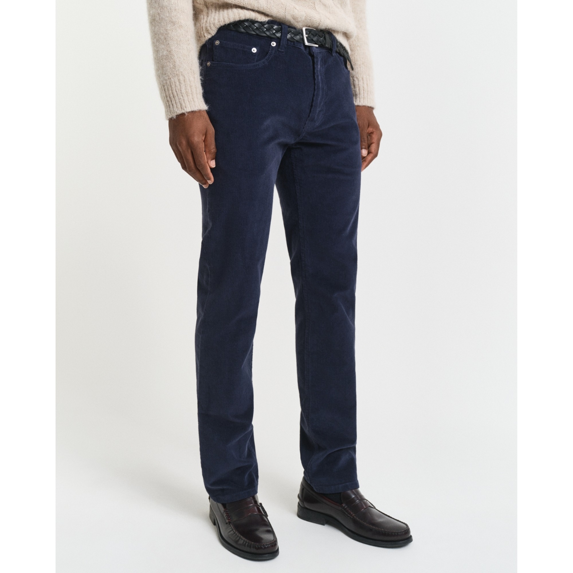 GANT Regular džinsai vyrams, Mėlyna, reg cord jeans 4