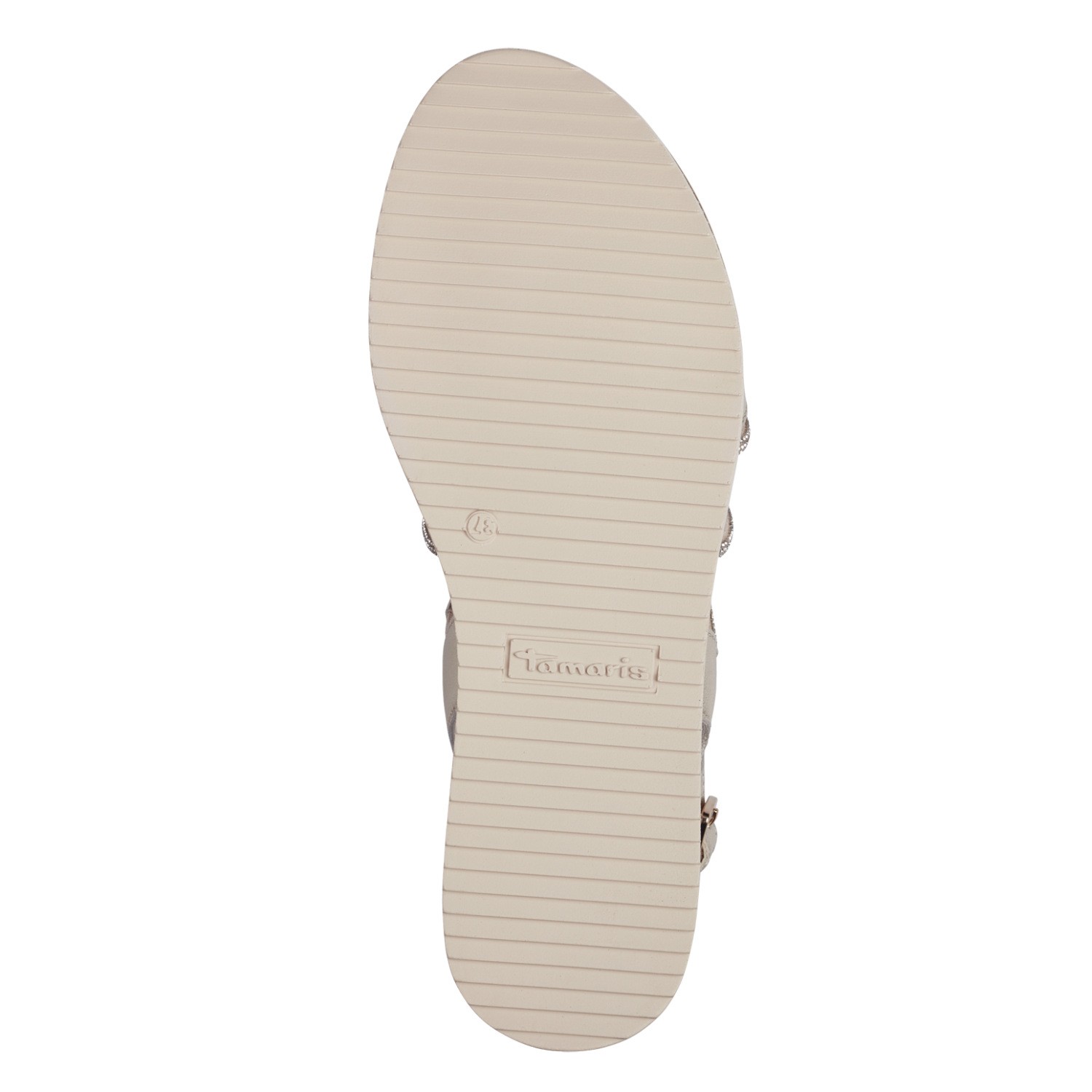 TAMARIS Basutės moterims, Geltona, Sandals 4