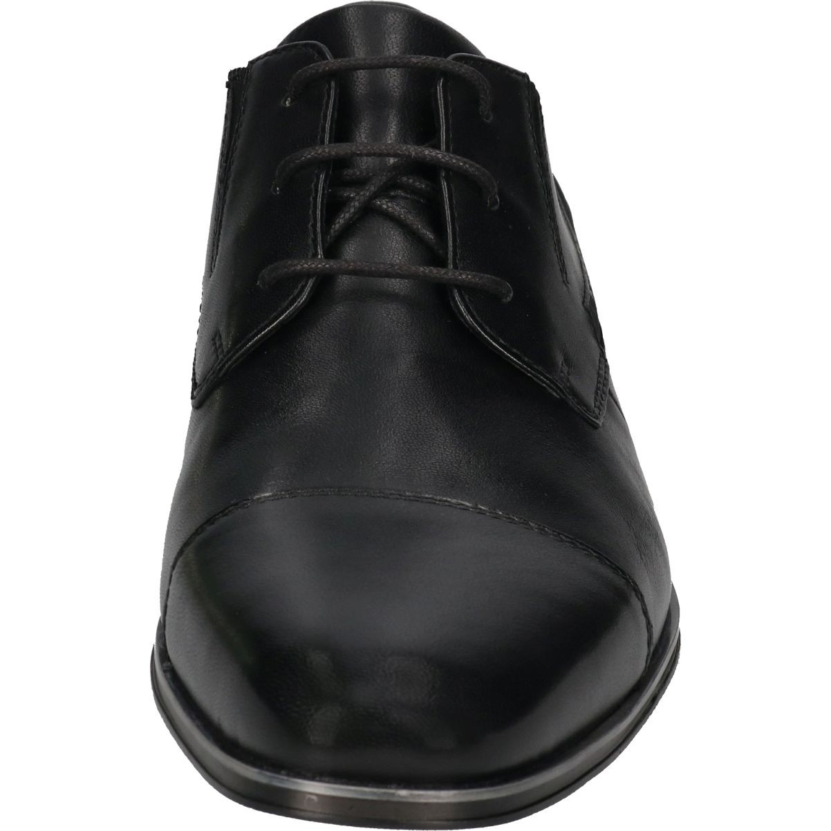 BUGATTI Klasikiniai batai vyrams, Juoda, Leagro formal 6