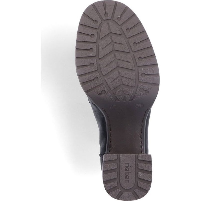 RIEKER Loaferiai moterims, Juoda, PUMPS 7