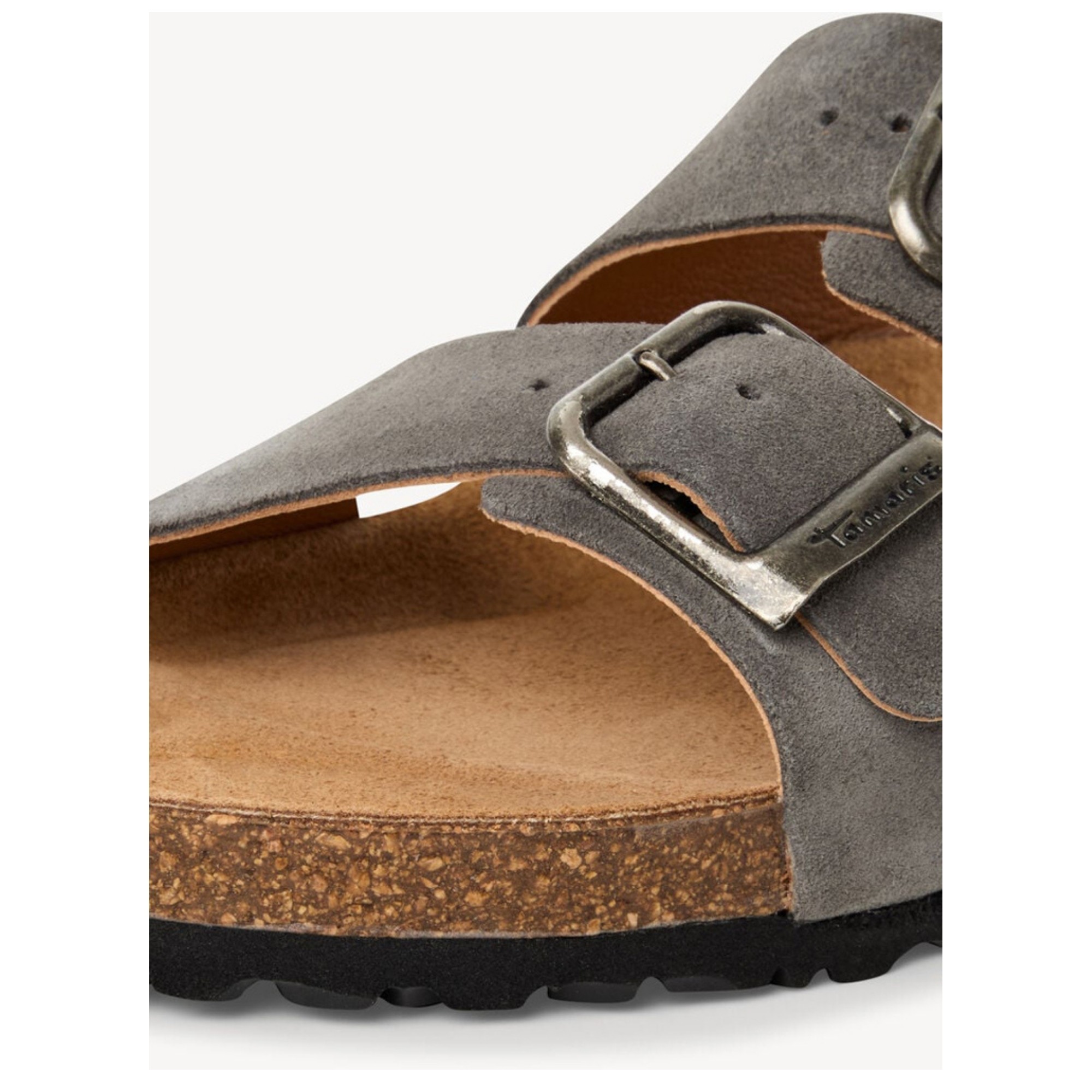 TAMARIS Šlepetės vyrams, Pilka, Slippers 4