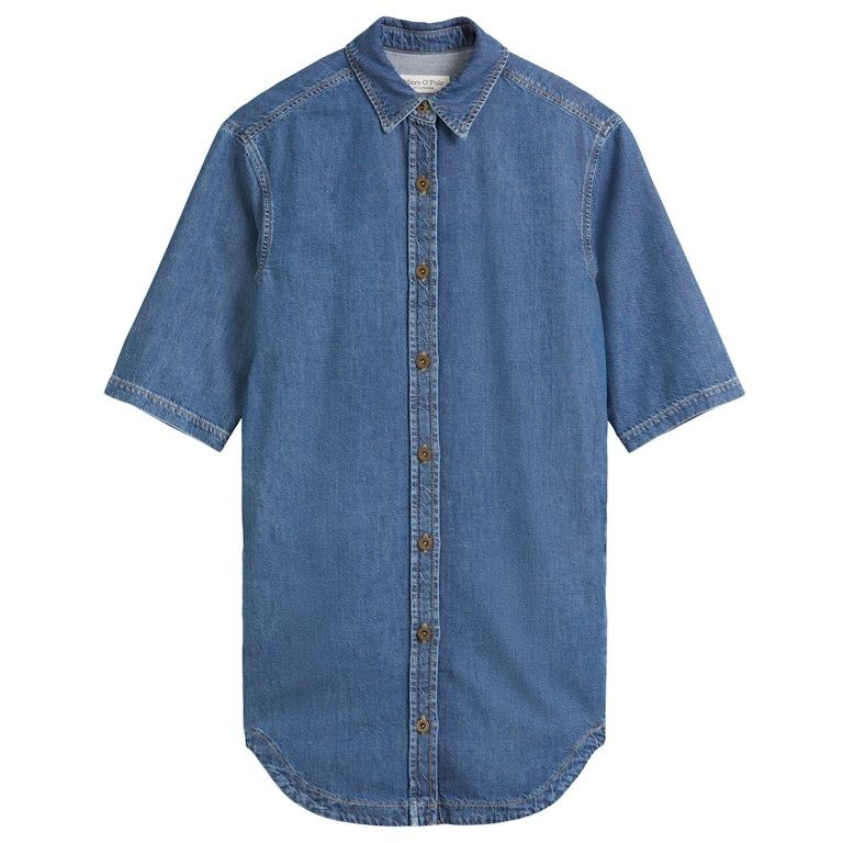 MARC O'POLO Midi suknelė moterims, Mėlyna, Midi dress 503906326003 1