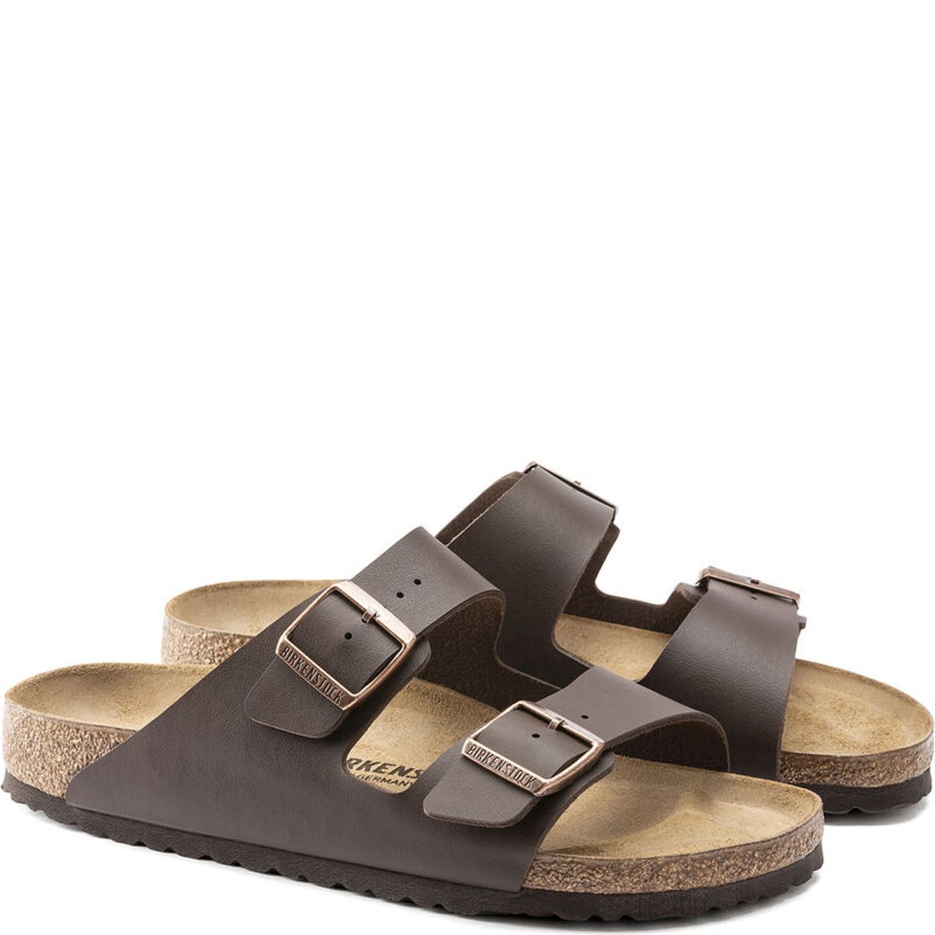 BIRKENSTOCK Šlepetės, Ruda, Arizona slippers 3