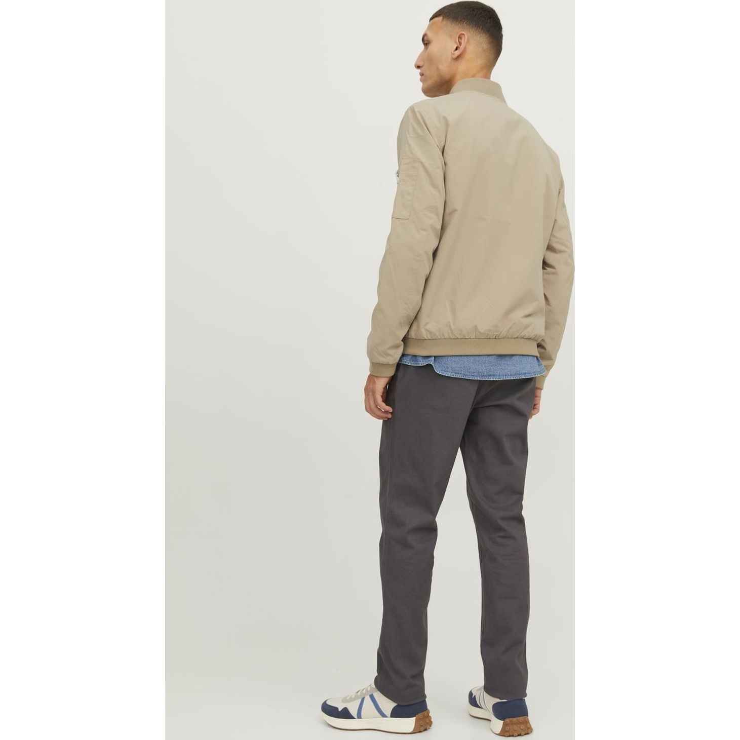 JACK & JONES Striukė vyrams, Ruda, Jjerush jackets 3
