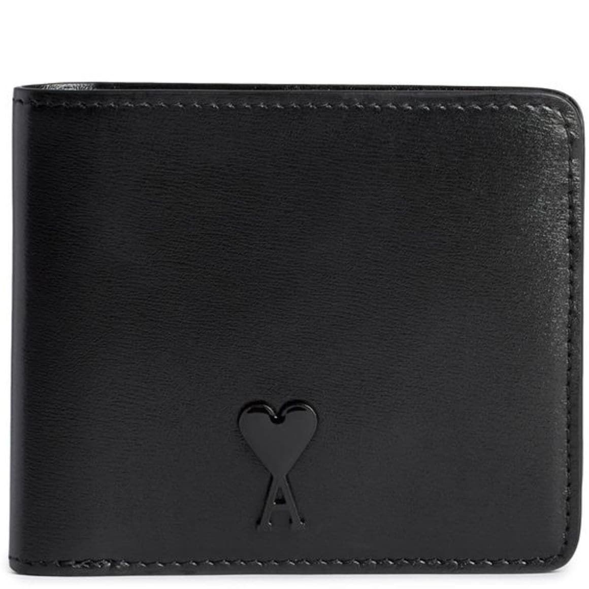 AMI PARIS Piniginė, Juoda, ADC folded wallet 1