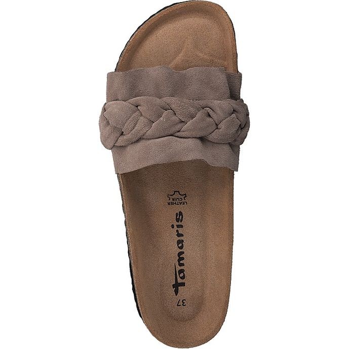 TAMARIS Šlepetės moterims, Smėlio, SLIPPERS 3